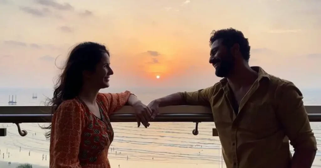 Katrina Kaif & Vicky Kaushal