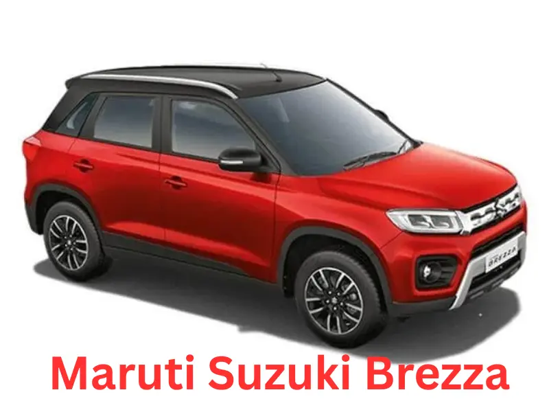 maruti suzuki brezza