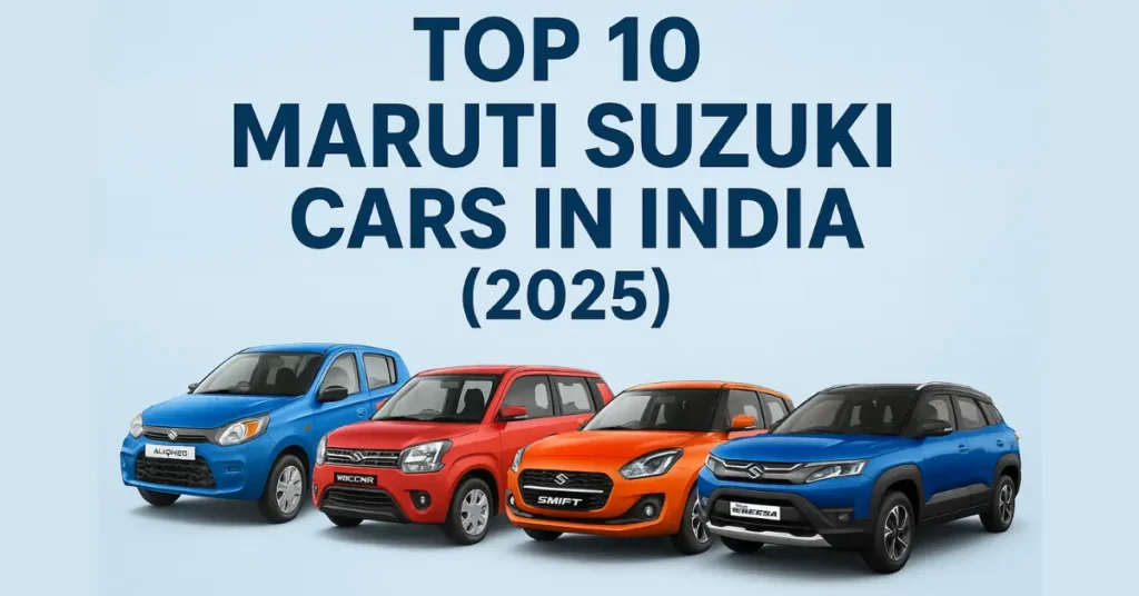 maruti suzuki cars