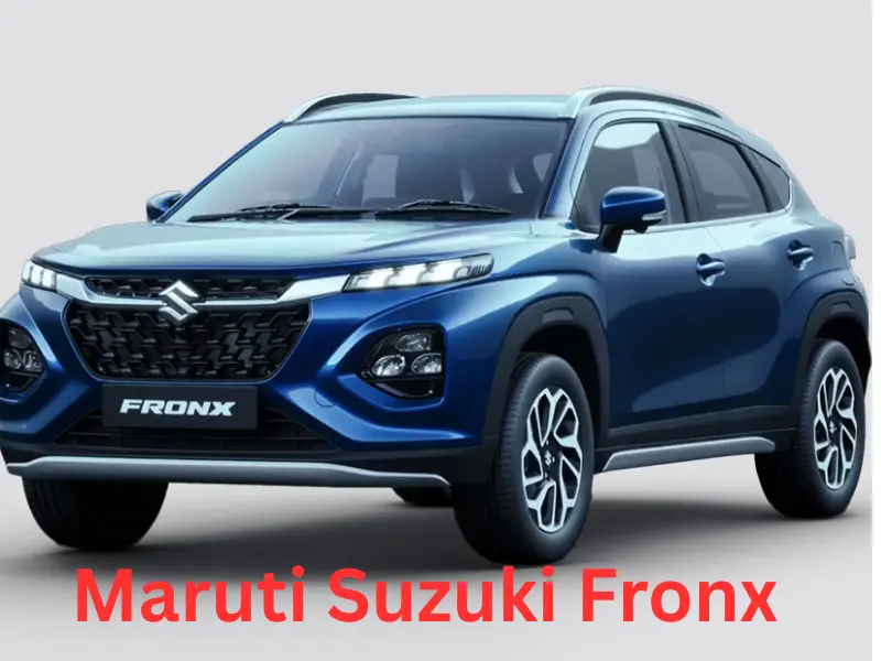 maruti suzuki fronx