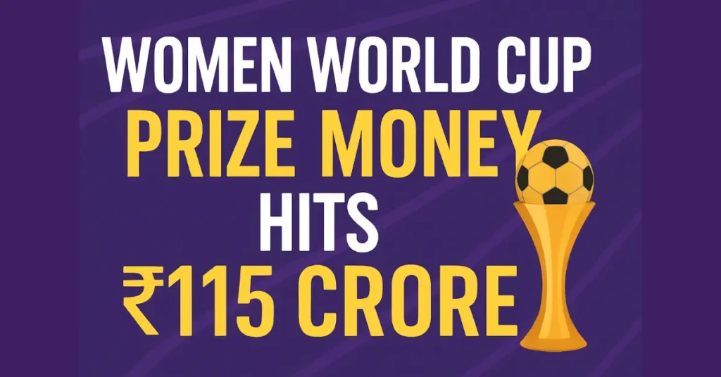 Women World Cup prize money