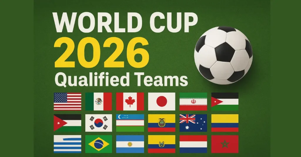 World Cup 2026 Qualified Teams