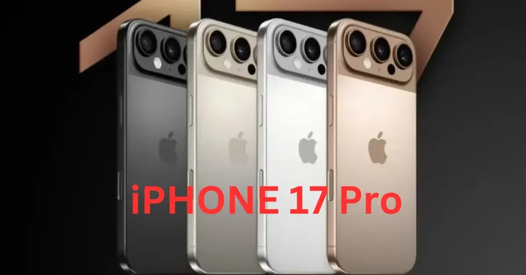 iPHONE 17 Pro