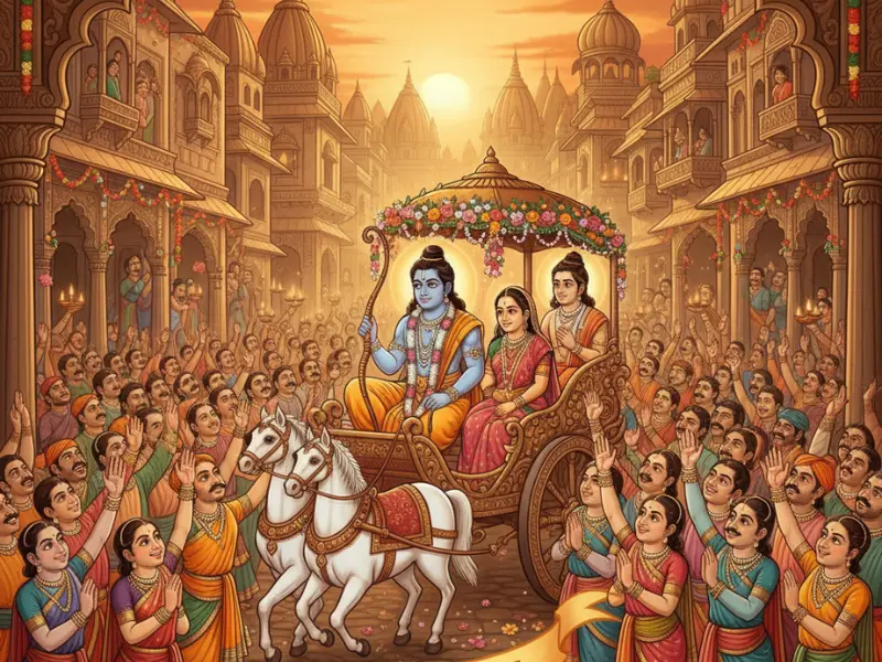 Lord Rama's Return
