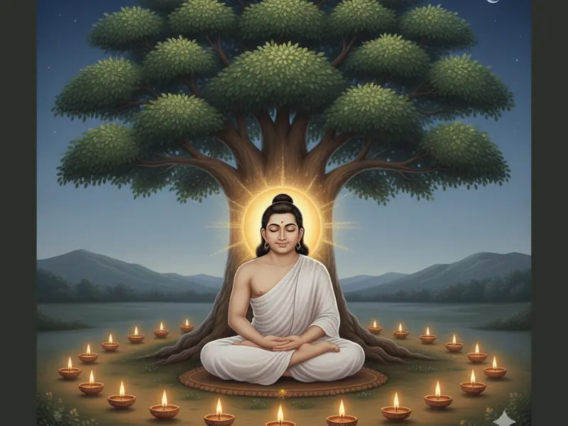 Mahavira's Enlightenment