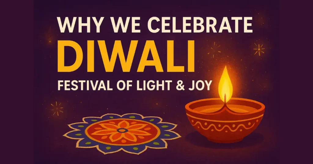 Why Diwali is celebrated