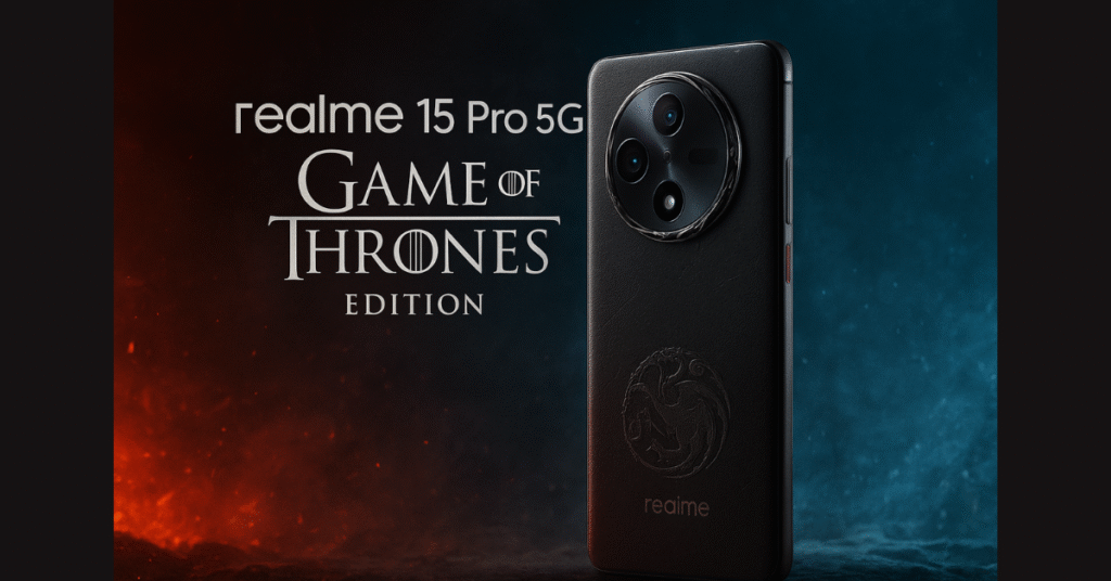 realme 15 pro 5g Game of Thrones edition