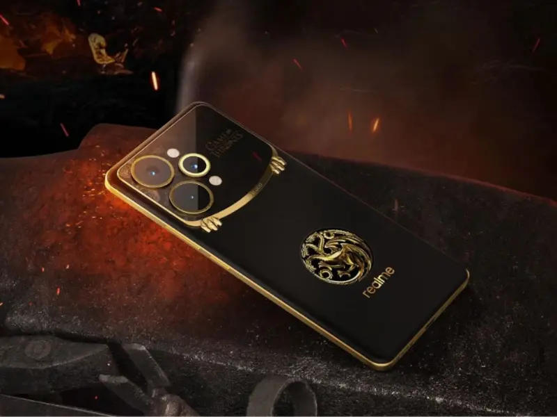 realme 15 pro 5g Game of Thrones edition